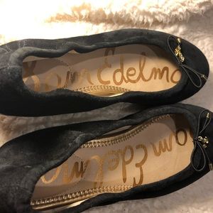 Black Sam Edelman flats